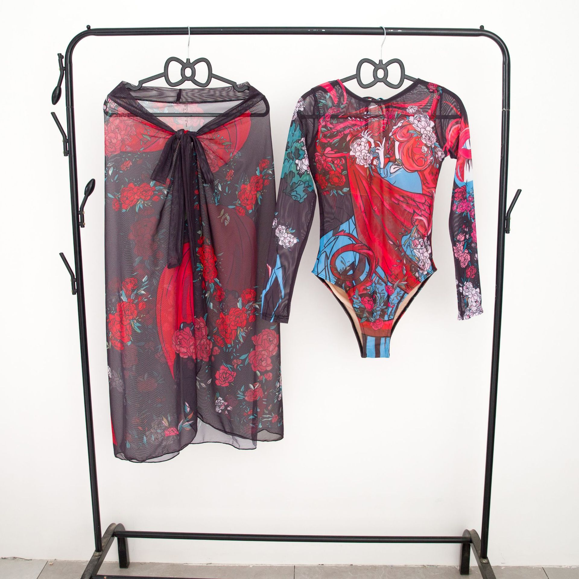 2025 traje de baño de una pieza para mujer de dos piezas nuevo traje de baño ruso europeo y americano protector solar Купальник image 10