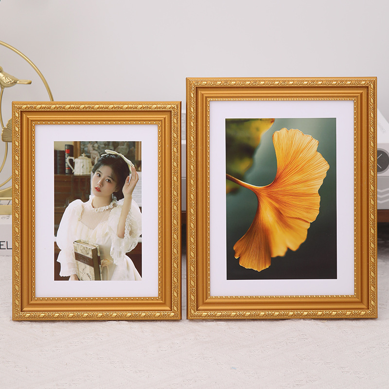 retro wall photo frame