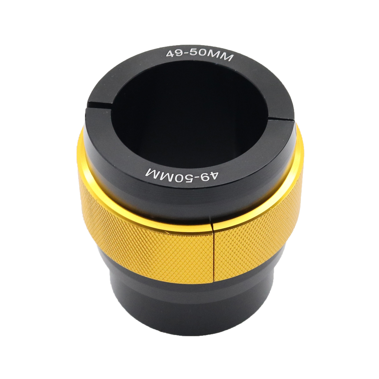 Off-road motorcycle universal CNC aluminum alloy front shock absorber oil seal installation tool inverted front shock absorber oil seal tooling