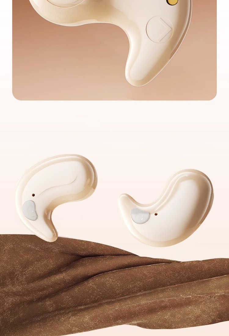 Cross-Border Earphones 2025 New Model Berlin Sound In-Ear Bluetooth Earphones Comfortable Long-Wearing Invisible Mini Earphones