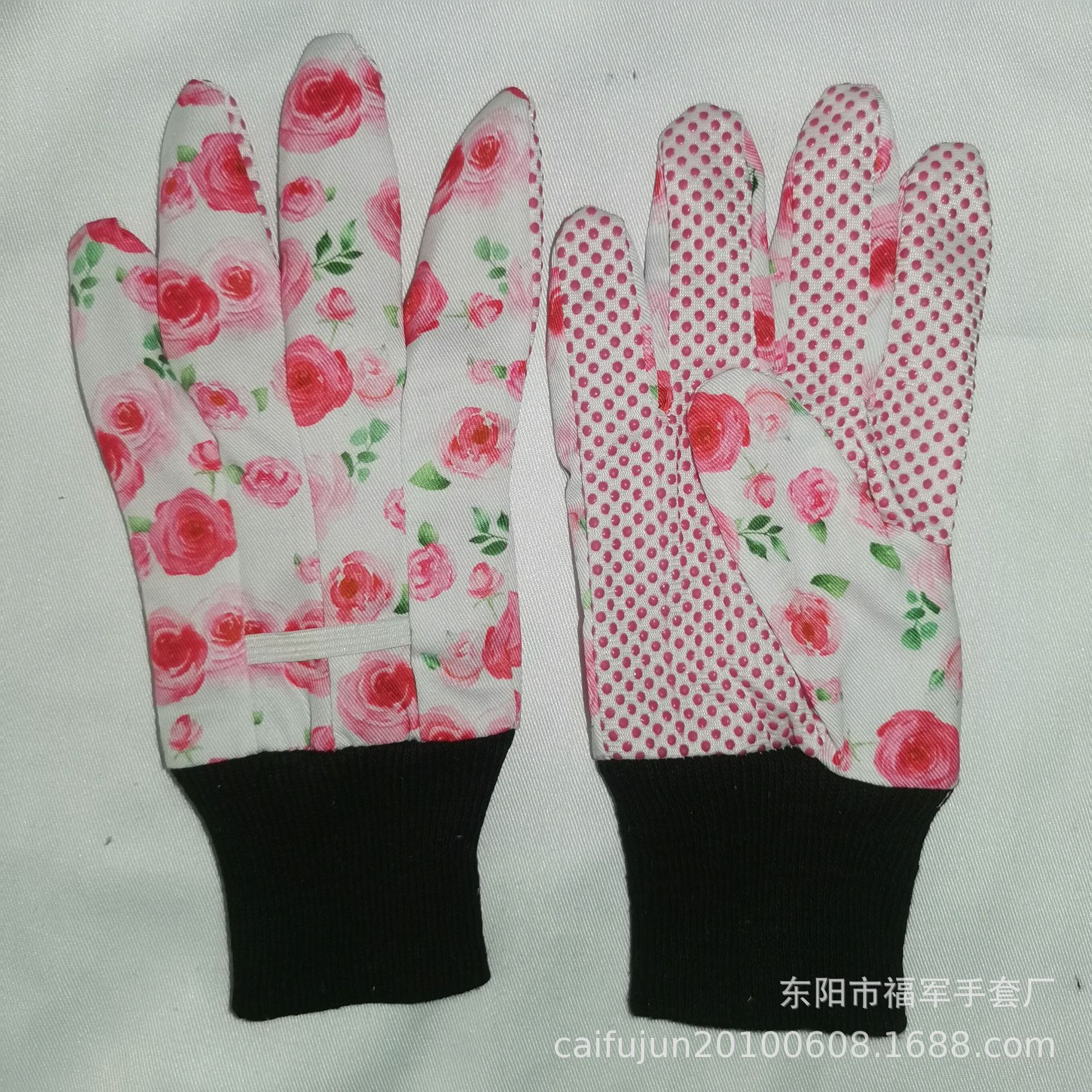 花园手套 园艺手套 劳保手套 防护手套 园林手套小额跨境批发