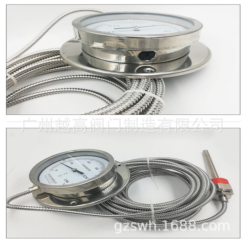 WTY-413 WTY-1032全不锈钢温度计WTY-313-302-402-513-502-201