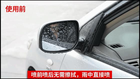 Japan's Original Soft99 Direct-Injection Rearview Mirror Rainproof Agent Rain Enemy Car Reversing Mirror Glass Rain Repellent Agent