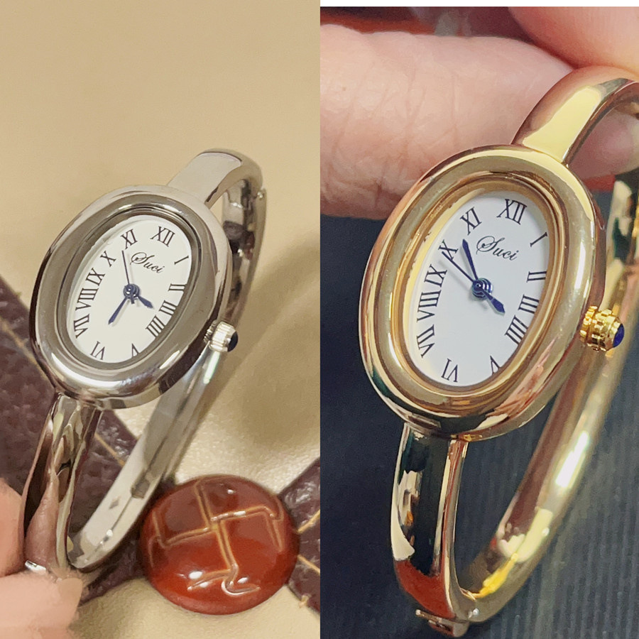 Cross-Border New Hot-Selling Bracelets for Women, Women's Gold and Silver Bracelets, Watches, Watches, Manufacturers, Spot Wholesale and Dropshipping