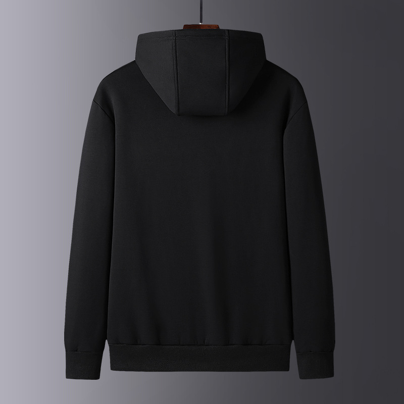 Otoño y invierno de gran tamaño con camisa de terciopelo para hombres algodón con capuz camisa de cordero de cachemira gruesa abrigo cálido para hombres LOGO image 2
