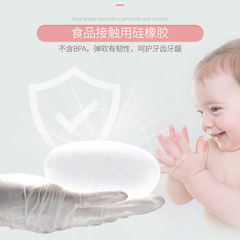 Wide-mouth baby bottle nipple adapter for breast-like pacifier, suitable for Bebe Confort 50 bottles, boxed set of dual-use nipples for infant milk and water.