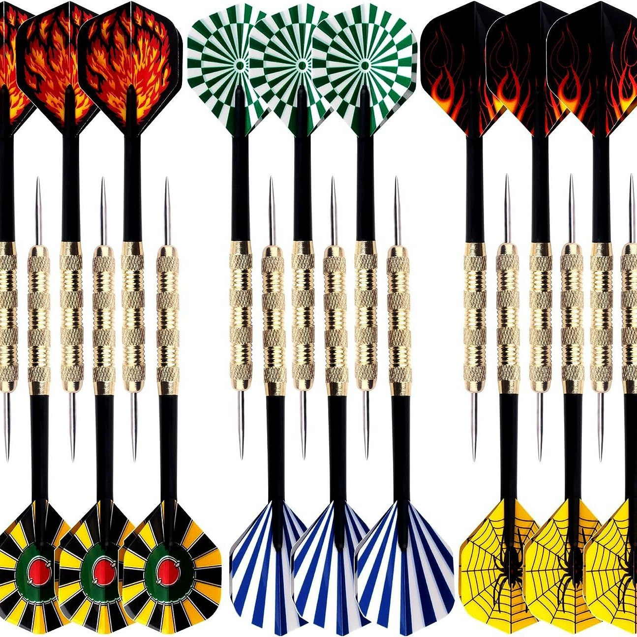14 г медно-толстый набор для дротиков 6 шт 12 шт 15 шт 18 шт