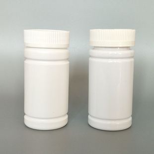 Factory PET health care bottle 120cc medium straight bottle slub bottle capsule pill bottle food health care bottle