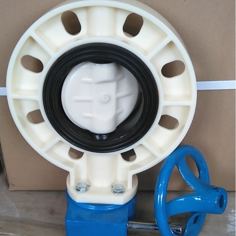 供应ABS涡齿蝶阀 EPDM阀座 SS304阀杆 D371X-10S DN200 大禹