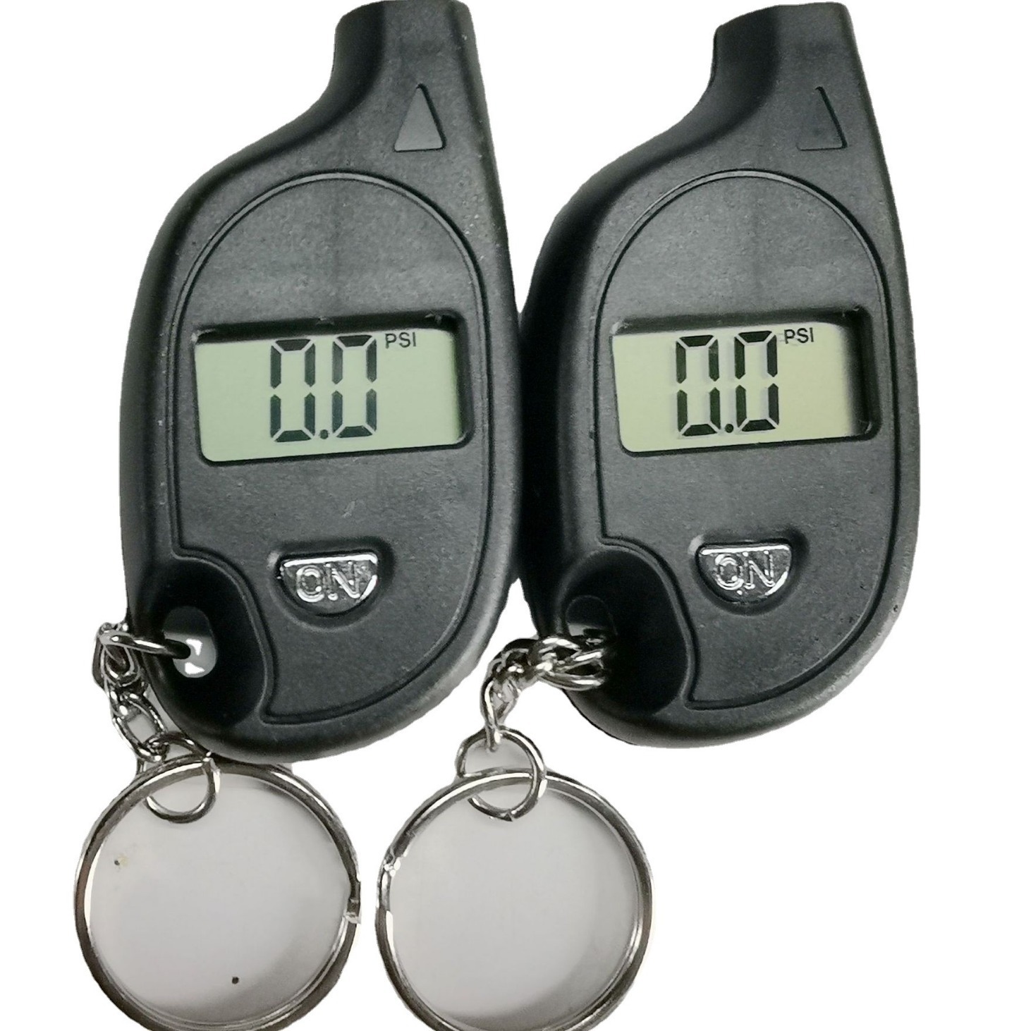 钥匙扣胎压计迷你式数显电子测量汽车轮胎胎压计胎压表