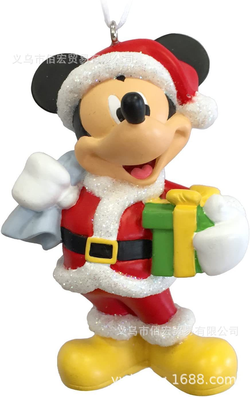 2022 nuevos productos Mickey Mouse serie de decoraciones navideñas mochilas de automóviles colgantes de árbol de Navidad regalos de decoración para el hogar