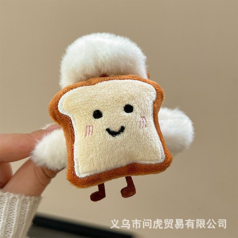 气质蝴蝶结抓夹女高级感2025新款毛绒发夹大号发量多鲨鱼夹子头饰|undefined