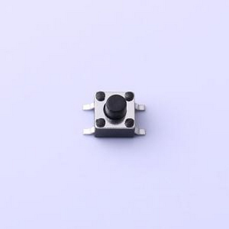 TD-1150SR-4.5H-160 轻触开关 4.5*4.5*4.5mm 立贴 轻触开关 SMD