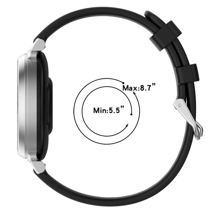 xDfind Quick Silver Buckle Silicone Brazalete para Garmin Lily 2