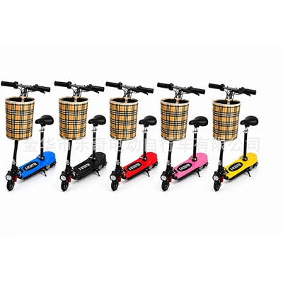Factory Direct Sales of Adult Scooters, Foldable Mini Surfboards, Foldable Electric Mini Vehicles (Qatlanan elektrik skuterlər) - black