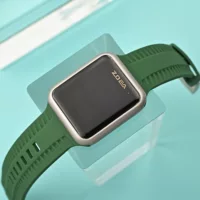 Популярные внешнеторговые сенсорные LED-часы квадратной формы для пар, женские, простой спортивный стиль, модные