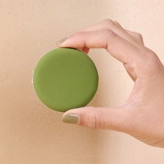 Air Cushion Powder Puff Manufacturer Direct Sale Non-latex Wet and Dry Dual-use BB Cream Dedicated Round Powder Puff Makeup Tool Wholesale