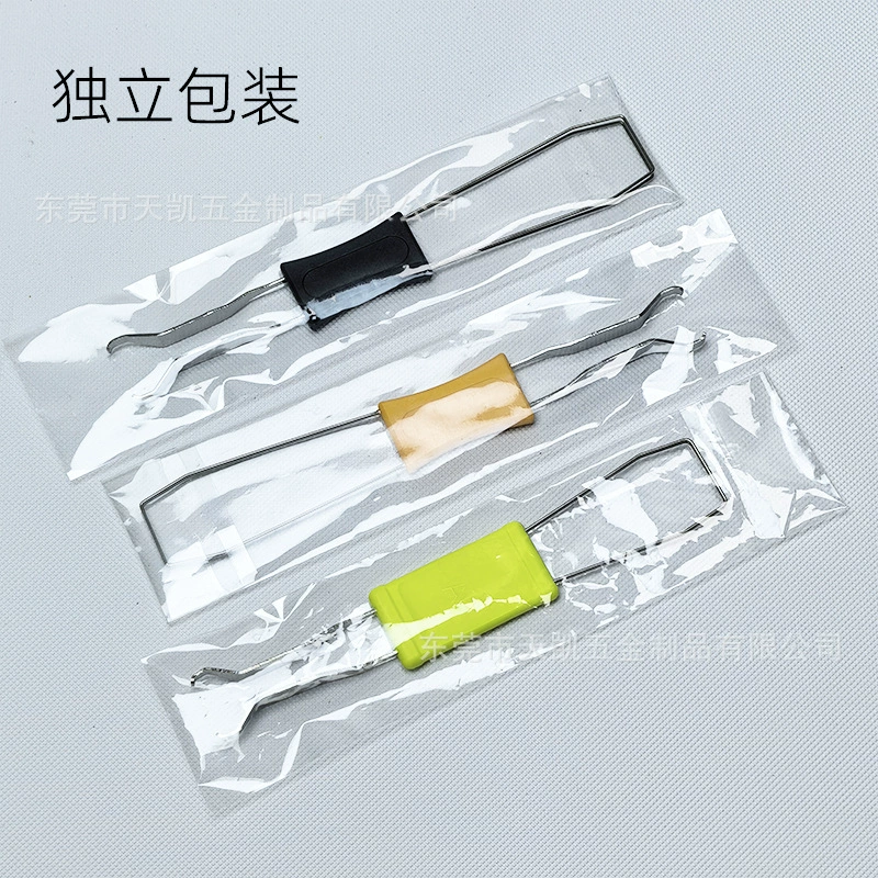 Wholesale shaft puller two-in-one shaft removal and keycap thickening steel wire shaft puller cleaning tool universal key puller