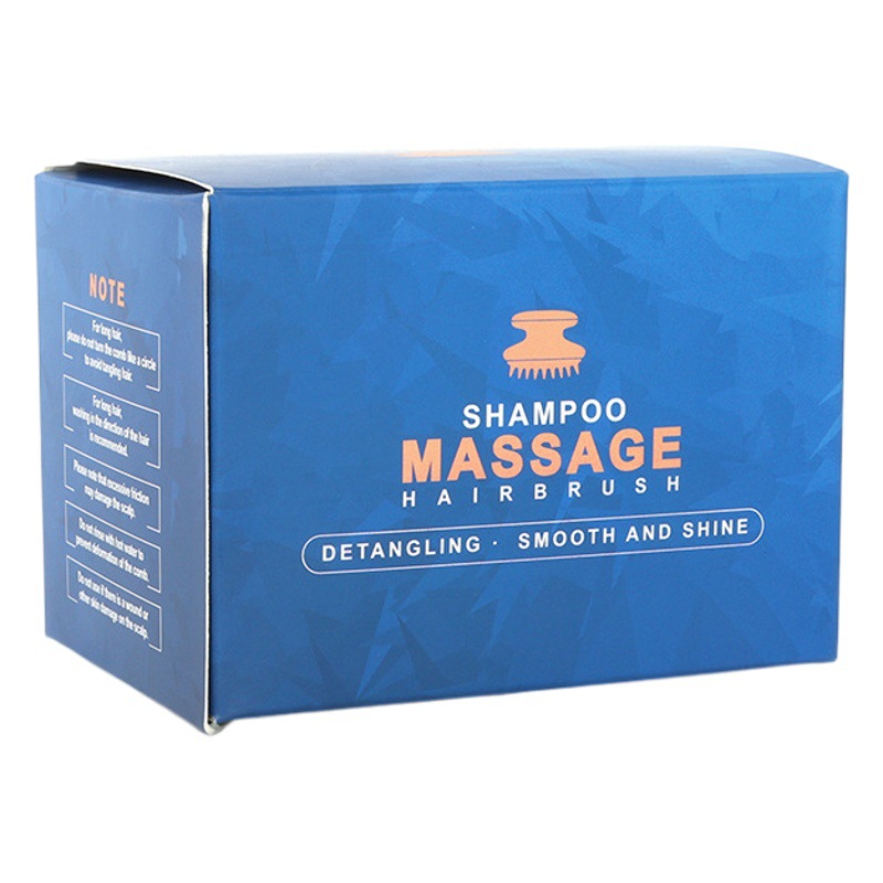 Cepillo de champú transfronterizo, peine de champú, limpiador de cuero cabelludo, masajeador, peine de cojín de aire, peine de masaje, peine de champú de baño, peine de baño