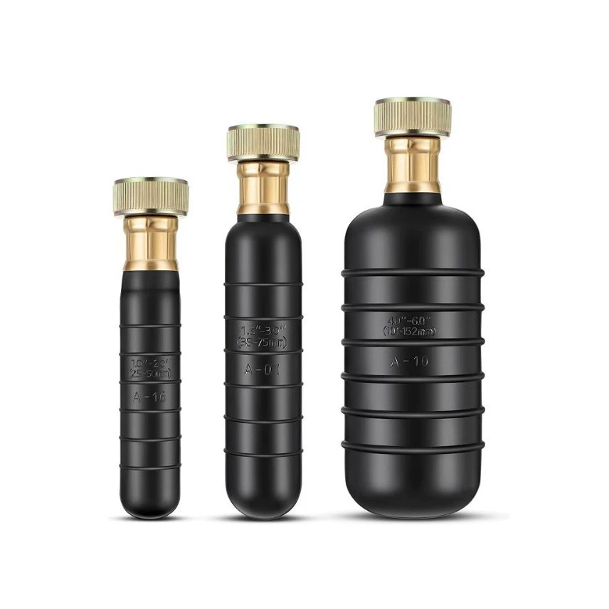 Комплект мешков для чистки стоков, 3 мешка для чистки стоков, прозрачные, упорные засоры в основных стоках и канализационных трубах