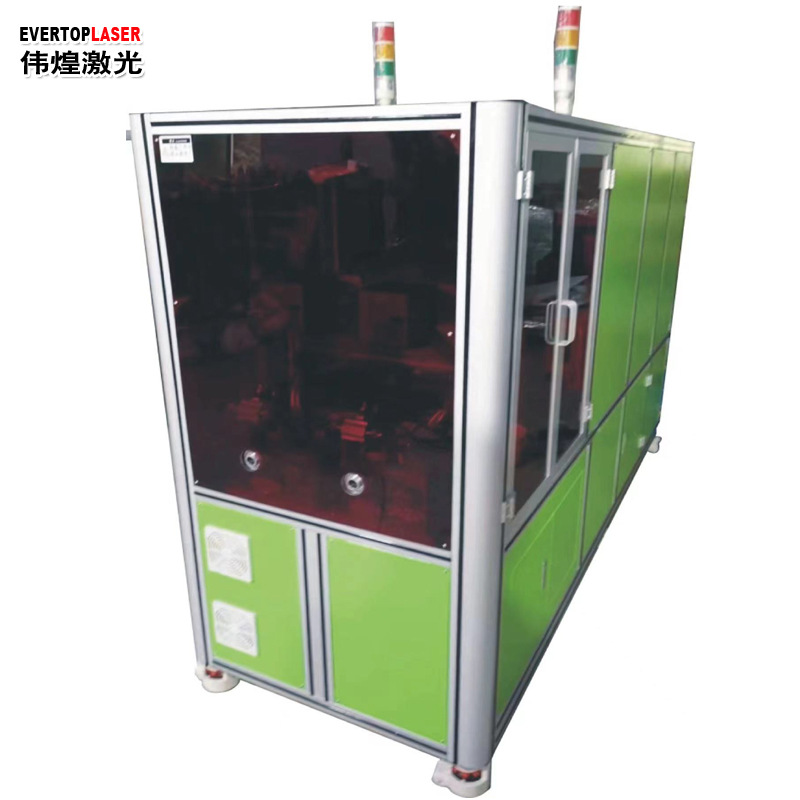 液压油管激光剥皮机树脂软管激光打标机二氧化碳co2激光镭雕机