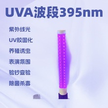 LED紫外灯管395NM紫光波长LED紫外线UV灭蚊灯养殖诱虫灯表演荧光