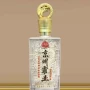 定制爆款500ml玻璃白酒瓶