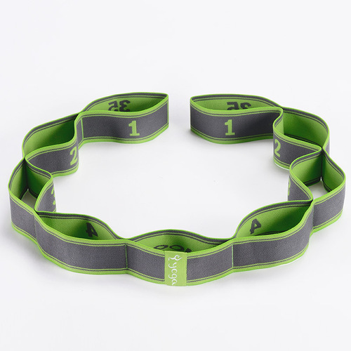 Yoga long pull resistance band back training band deep squat band dance stretch band stretching band resistance band elastic band