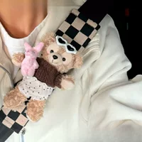 Ремень безопасности Little Bear с наплечниками, автомобильная защита от удушения, защита шеи Best Friend, детские солнцезащитные очки-авиаторы, доступны для дропшиппинга с бесплатной доставкой.