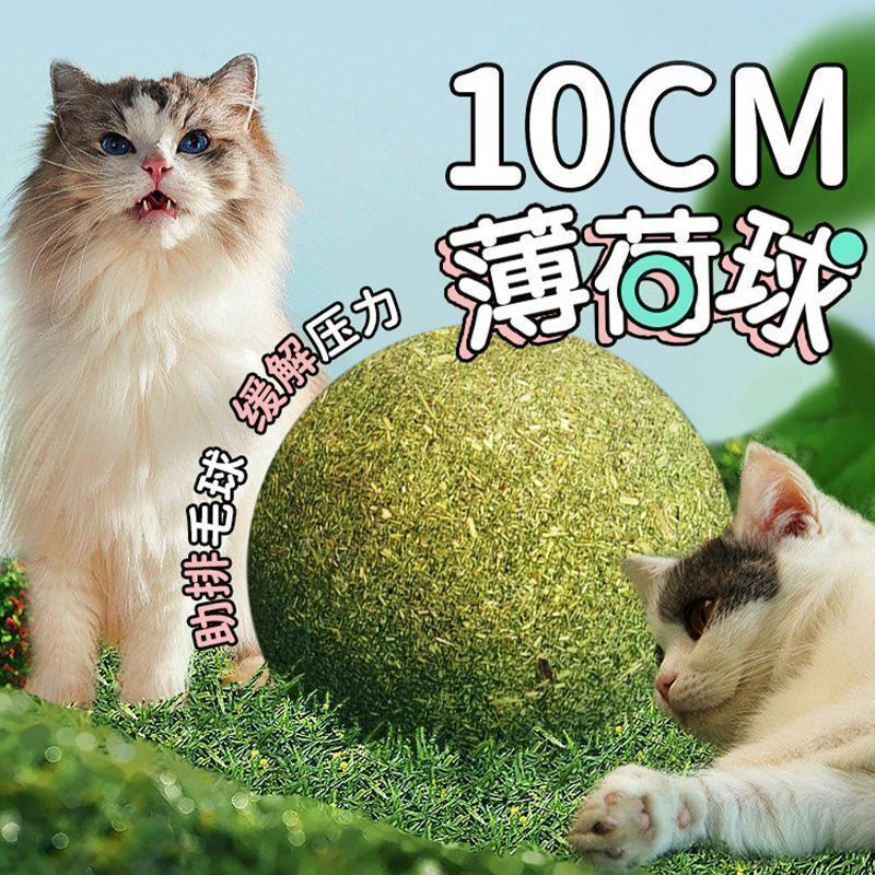 猫薄荷球超大号猫玩具10cm巨型球自嗨解闷神器猫咪玩具宠物用品|undefined