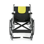 鱼跃轮椅车H053C加强铝合金可折叠折背轻便用手动轮椅