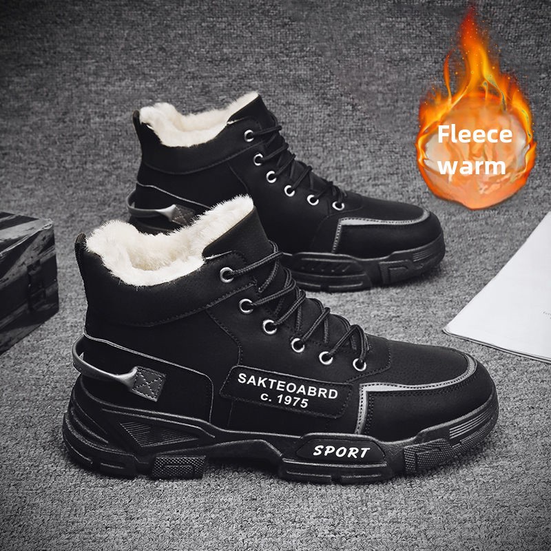 Stylische und warme Schneestiefel für Herren – Winter 2023_voghion.com