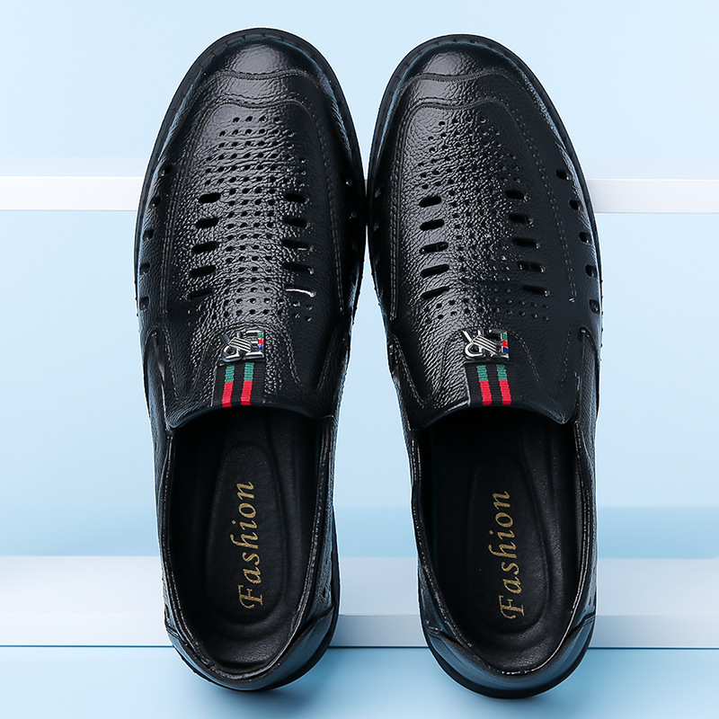 5586 블랙 openwork