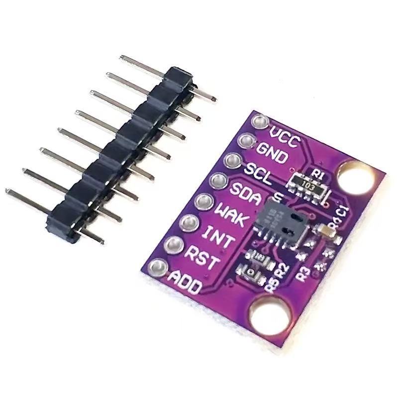 CCS811 二氧化碳 CO2 eCO2 TVOC 空气质量 气体传感器模块