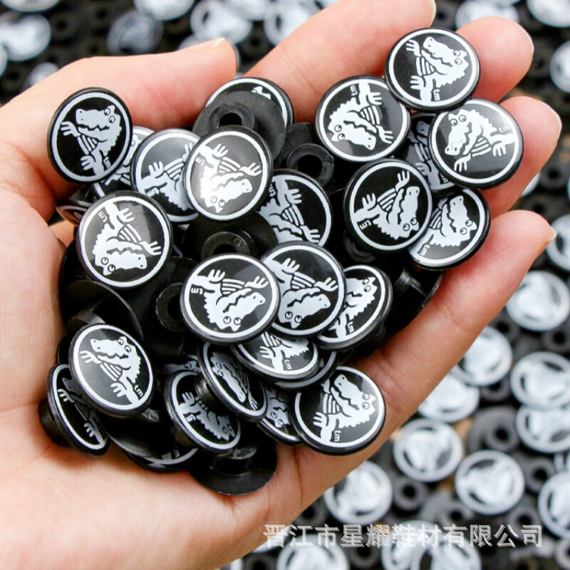 Nylon Clogs with Side Buckle Accessories, Side Buckle Clogs, Shoe Buckle Side Buckle Wholesale in Stock