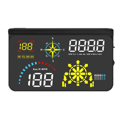 All Cars Q10, Vehicle HUD