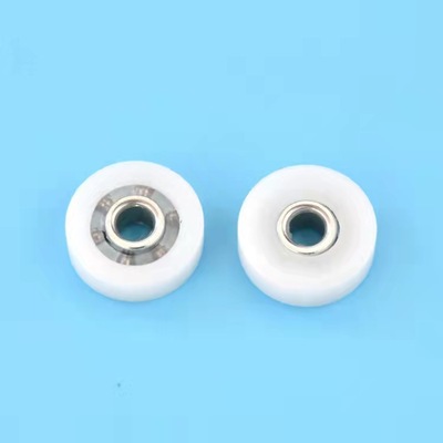 DR19H Bore 6 Plastic Bag bearing pulley POM bearing pulley Drawer pulley