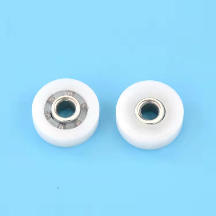 DR19H Bore 6 Plastic Bag bearing pulley POM bearing pulley Drawer pulley