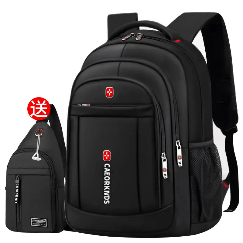 Hombres mochila 15 pulgadas mayorista de negocios ocio bolsas de computadora de gran capacidad al aire libre bolsa de viaje bolsa de estudiantes