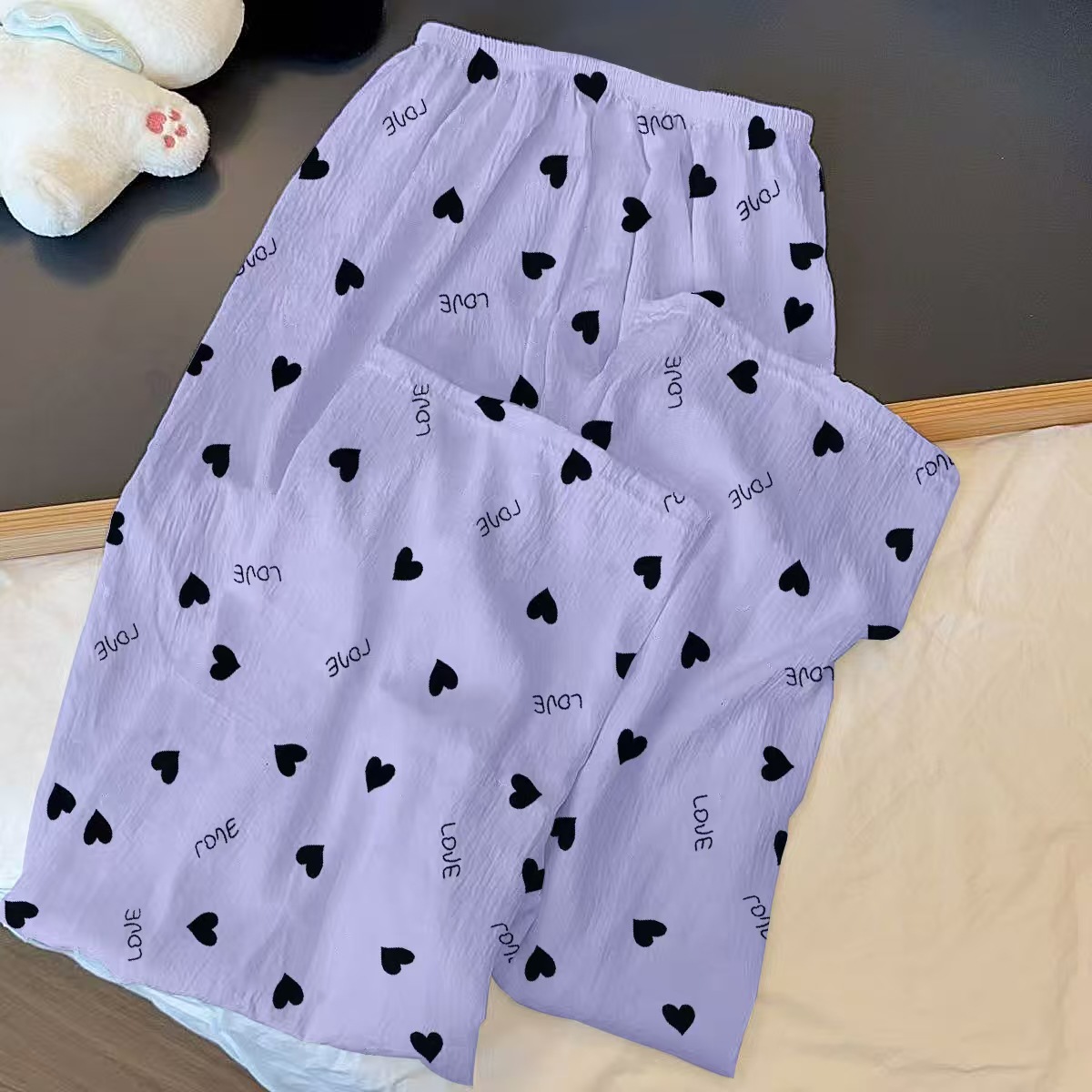 퍼플하트팬츠/NH