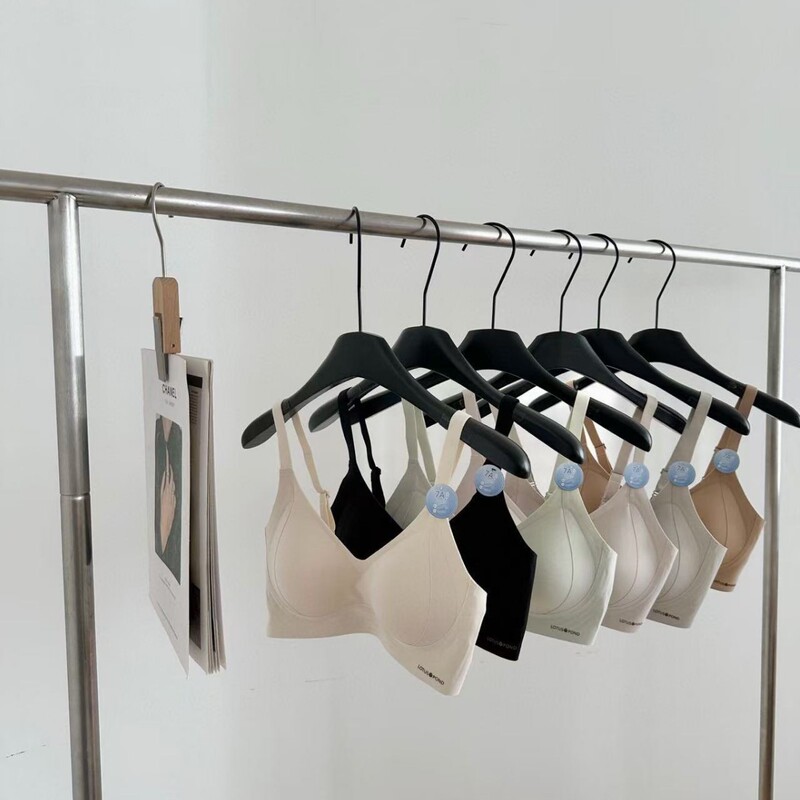 Bra for Non-Sensory Intimates Lovers! Cooling Intimates 7A Lifting Jelly Bra with Built-In Cooling Buff