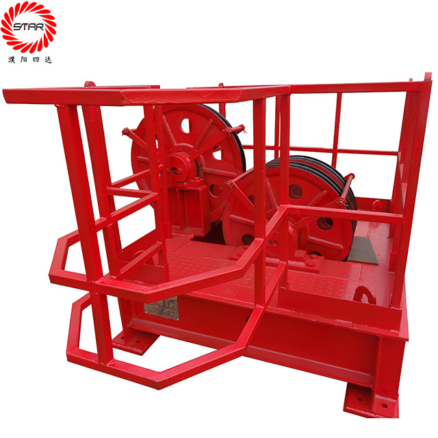 工厂供应TC225低温石油钻机用天车，ZJ40低温钻机用