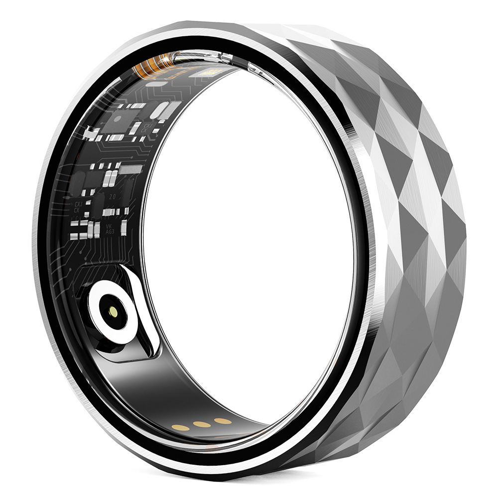 Cross-border R12M anillo inteligente frecuencia cardíaca presión arterial oxígeno calorías saludable pedómetro de sueño multi-deporte anillo