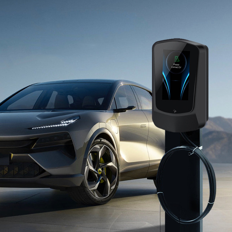 Q6国标欧标美标交流充电桩家用充电桩7KW 11KW 21KW 32A工厂批发