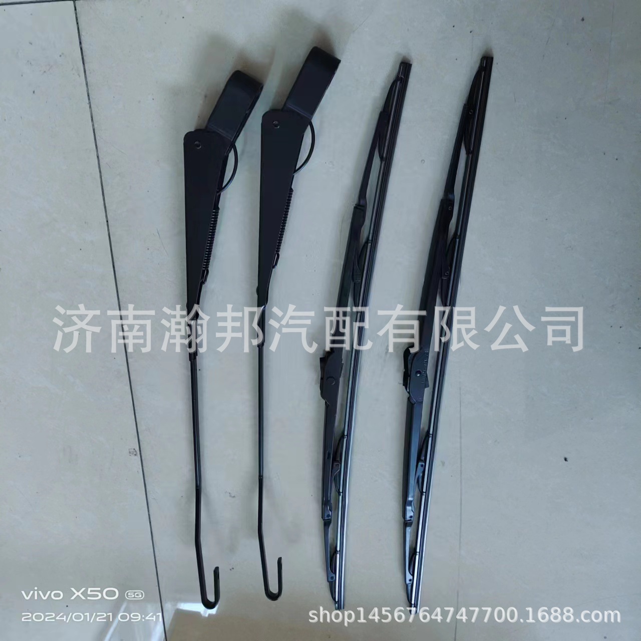 陕汽重卡德龙X3000雨刮臂雨刮片雨刷片DZ14251740013德龙F3000雨