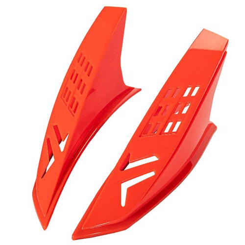 Universal helmet antler motorbike helmet cow horn decoration aerodynamic design electric bike helmet decoration