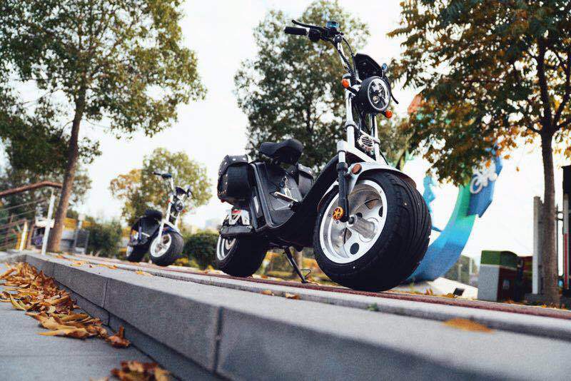 Eec Dot Adult Scooter Two-Wheeled Motorcycle Harley Electric Vehicle X14 Cross-Border Overseas Warehouse Direct Delivery