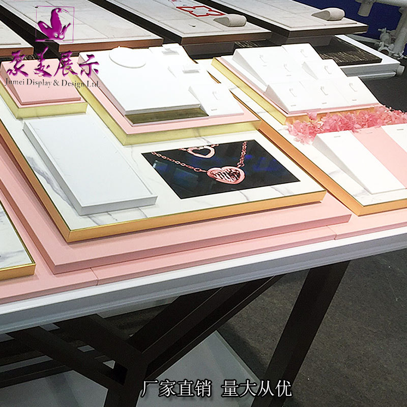 厂家供应珠宝道具饰品陈列道具聚美设计精美首饰展示道具