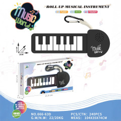 クロスボーダー虹ミニシリコンピアノ児童音楽楽器電子オルガンデスクトップ練習ピアノ玩具卸売り
