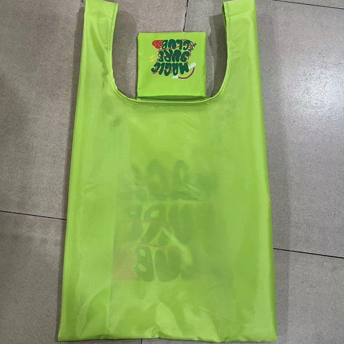  roomy folding bag, shopping bag, waterproof handheld beach linen bag one shoulder